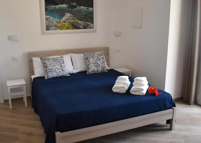 Alojamento de Acomodação e Pequeno-almoço Lastracu Castellammare del Golfo